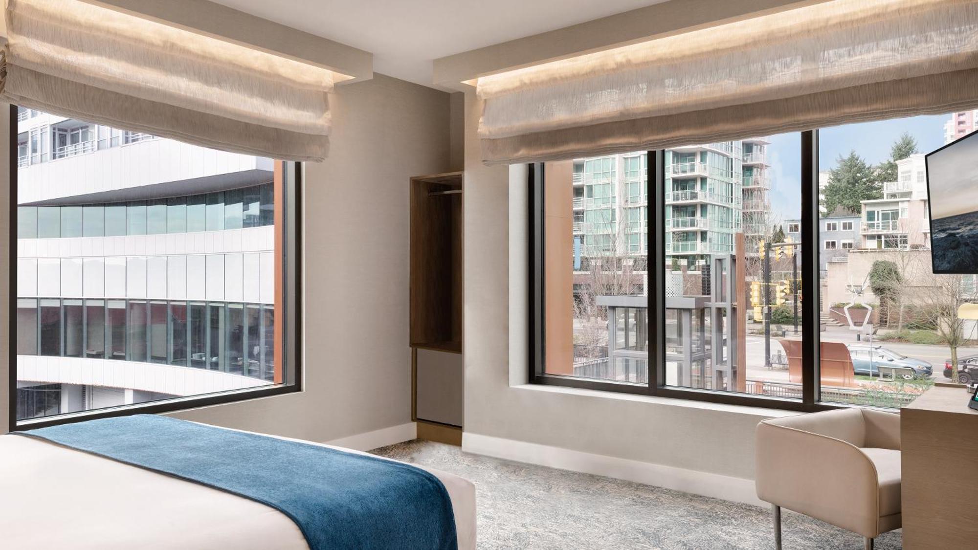 Seaside Hotel North Vancouver Ngoại thất bức ảnh